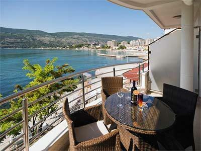 Apartments Twins Herceg Novi Buitenkant foto